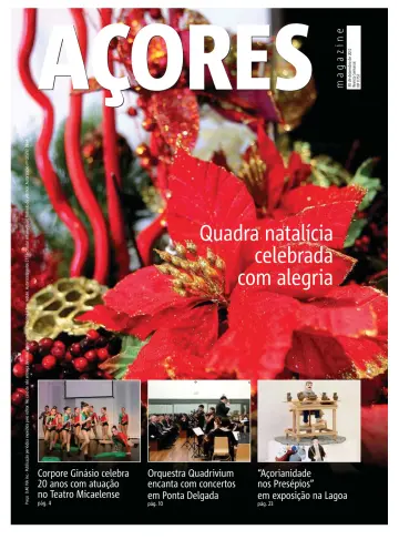 Açores Magazine - 30 Dec 2012