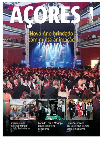 Açores Magazine - 6 Jan 2013