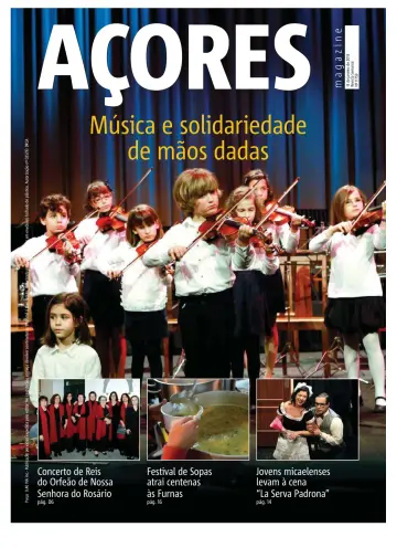 Açores Magazine - 13 Jan 2013
