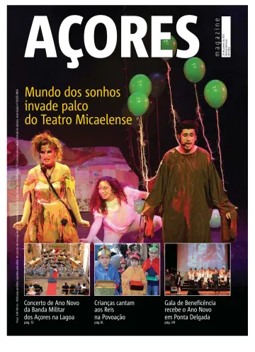 Açores Magazine - 20 Jan 2013