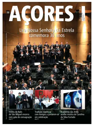 Açores Magazine - 27 Jan 2013