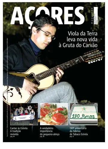 Açores Magazine - 10 Feb 2013