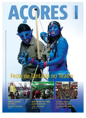 Açores Magazine - 17 Feb 2013