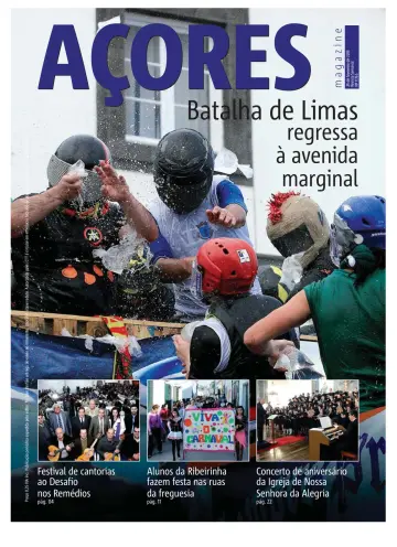 Açores Magazine - 24 Feb 2013