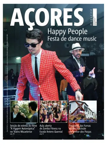 Açores Magazine - 10 Mar 2013