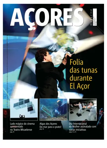 Açores Magazine - 17 Mar 2013