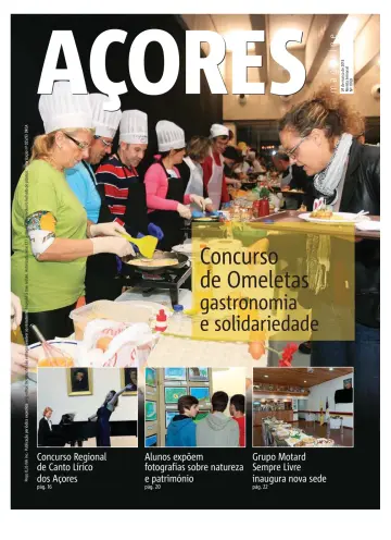 Açores Magazine - 24 Mar 2013