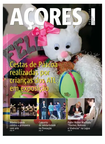 Açores Magazine - 31 Mar 2013