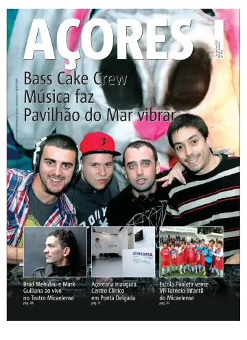 Açores Magazine - 7 Apr 2013