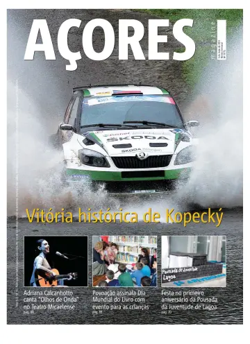 Açores Magazine - 5 May 2013