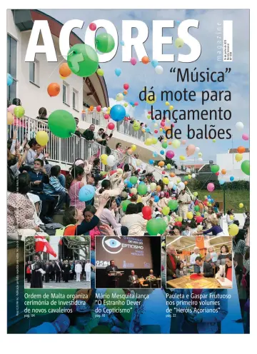 Açores Magazine - 16 Jun 2013