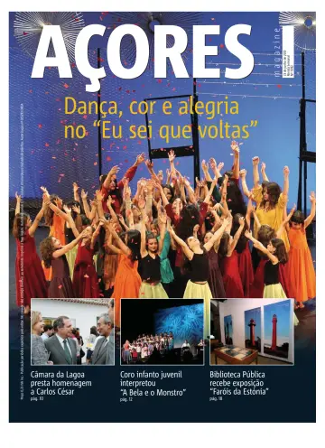 Açores Magazine - 23 Jun 2013