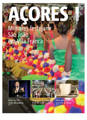Açores Magazine - 30 Jun 2013