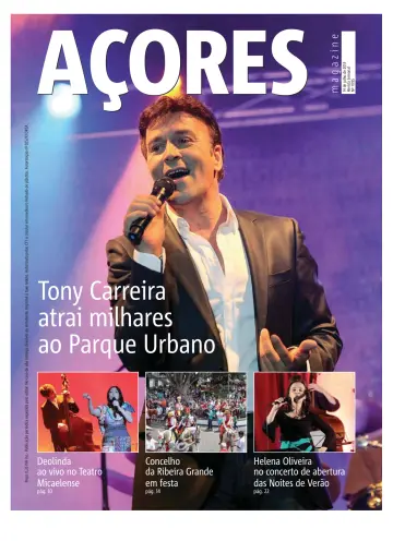 Açores Magazine - 14 Jul 2013
