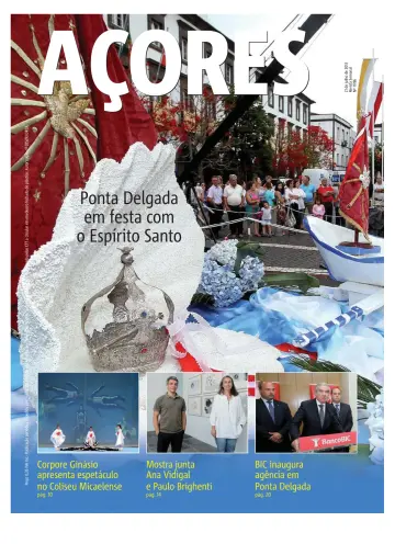 Açores Magazine - 21 Jul 2013