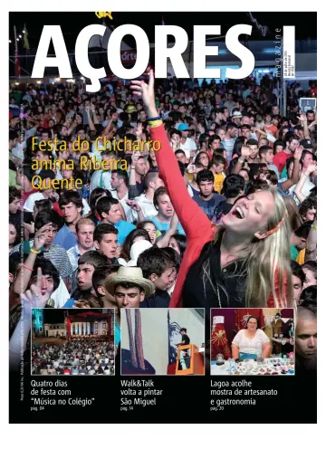 Açores Magazine - 28 Jul 2013