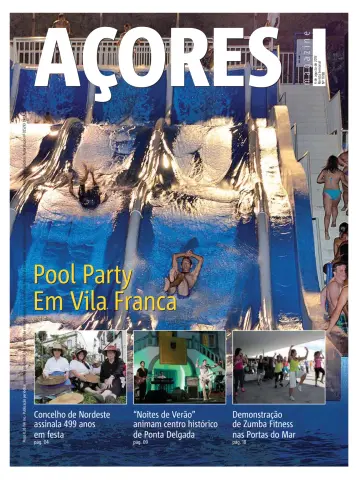 Açores Magazine - 4 Aug 2013