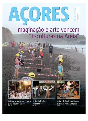 Açores Magazine - 11 Aug 2013
