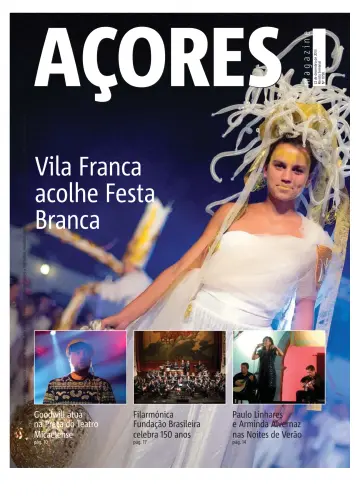 Açores Magazine - 18 Aug 2013