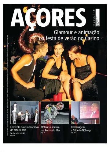 Açores Magazine - 25 Aug 2013