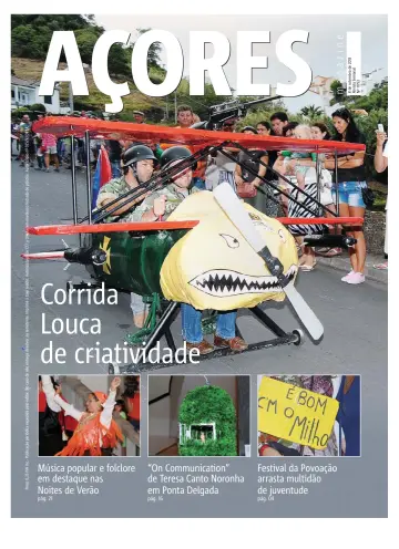 Açores Magazine - 8 Sep 2013