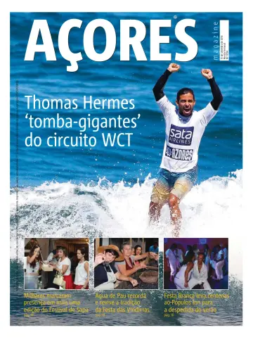 Açores Magazine - 15 Sep 2013