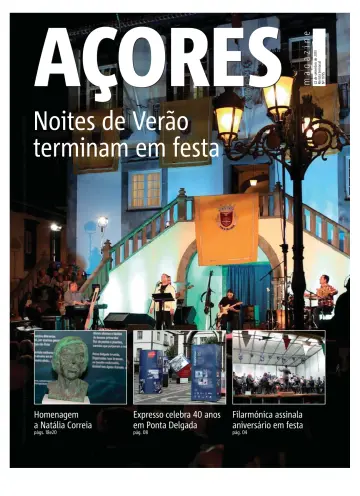 Açores Magazine - 22 Sep 2013