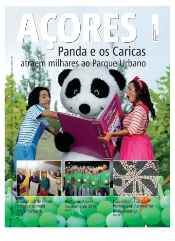 Açores Magazine - 29 Sep 2013