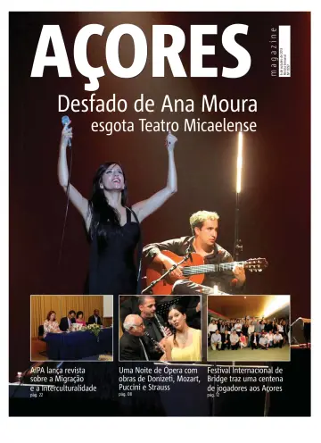 Açores Magazine - 6 Oct 2013