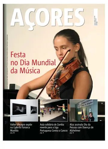 Açores Magazine - 13 Oct 2013