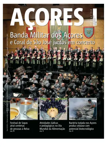 Açores Magazine - 27 Oct 2013
