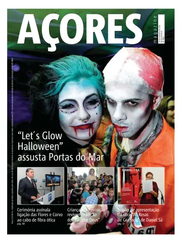 Açores Magazine - 10 Nov 2013