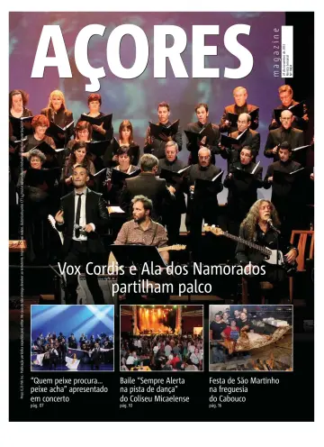 Açores Magazine - 24 Nov 2013