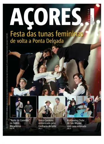 Açores Magazine - 1 Dec 2013