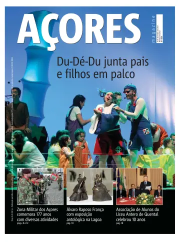 Açores Magazine - 8 Dec 2013