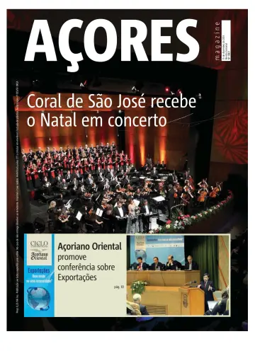 Açores Magazine - 15 Dec 2013