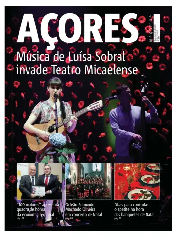 Açores Magazine - 22 Dec 2013