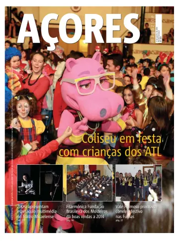 Açores Magazine - 12 Jan 2014