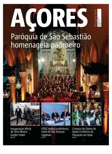 Açores Magazine - 26 Jan 2014