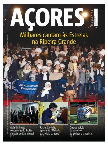 Açores Magazine - 9 Feb 2014