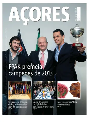 Açores Magazine - 16 Feb 2014