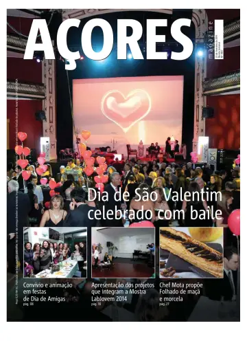 Açores Magazine - 23 Feb 2014