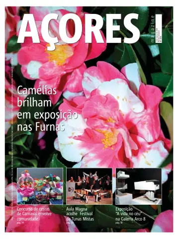 Açores Magazine - 2 Mar 2014