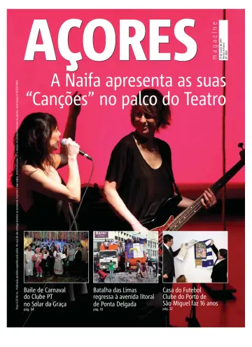 Açores Magazine - 16 Mar 2014