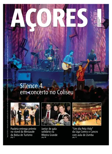 Açores Magazine - 23 Mar 2014
