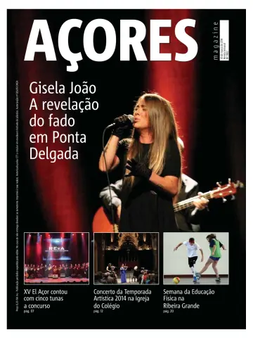 Açores Magazine - 30 Mar 2014