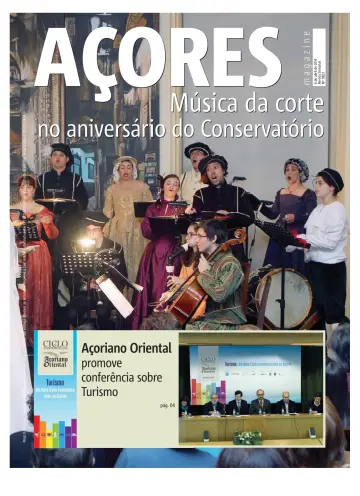 Açores Magazine - 6 Apr 2014