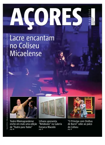 Açores Magazine - 13 Apr 2014