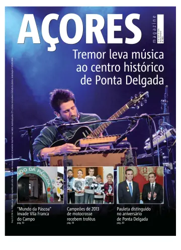 Açores Magazine - 20 Apr 2014