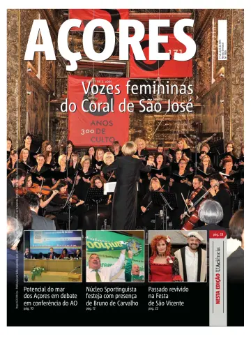 Açores Magazine - 27 Apr 2014
